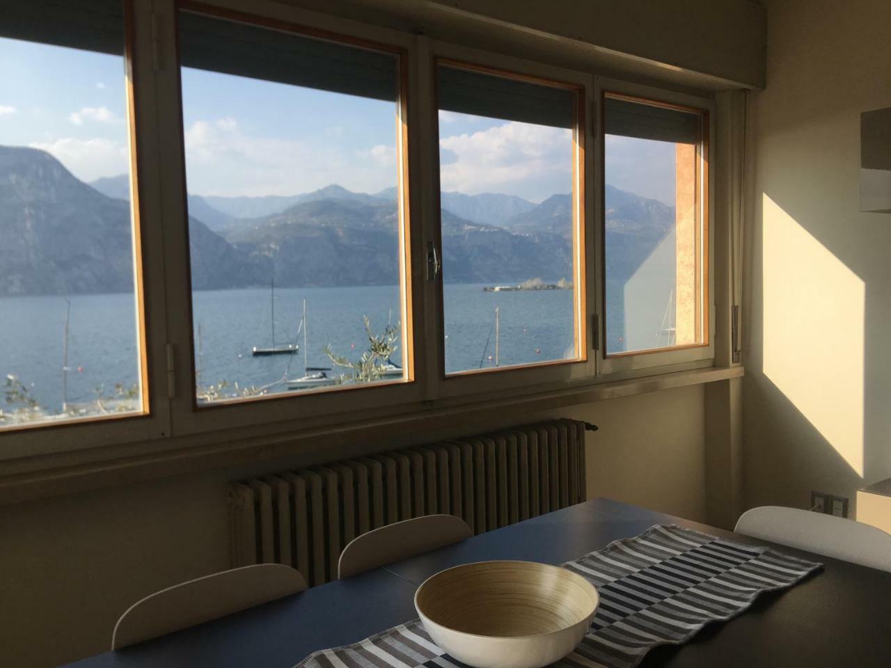 Casa Ines Fronte Lago Aparthotel Brenzone sul Garda Εξωτερικό φωτογραφία