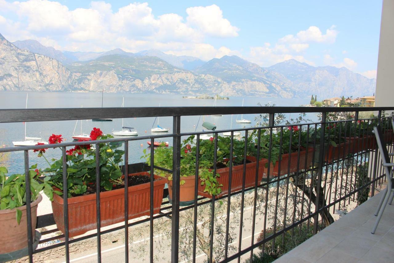 Casa Ines Fronte Lago Aparthotel Brenzone sul Garda Εξωτερικό φωτογραφία