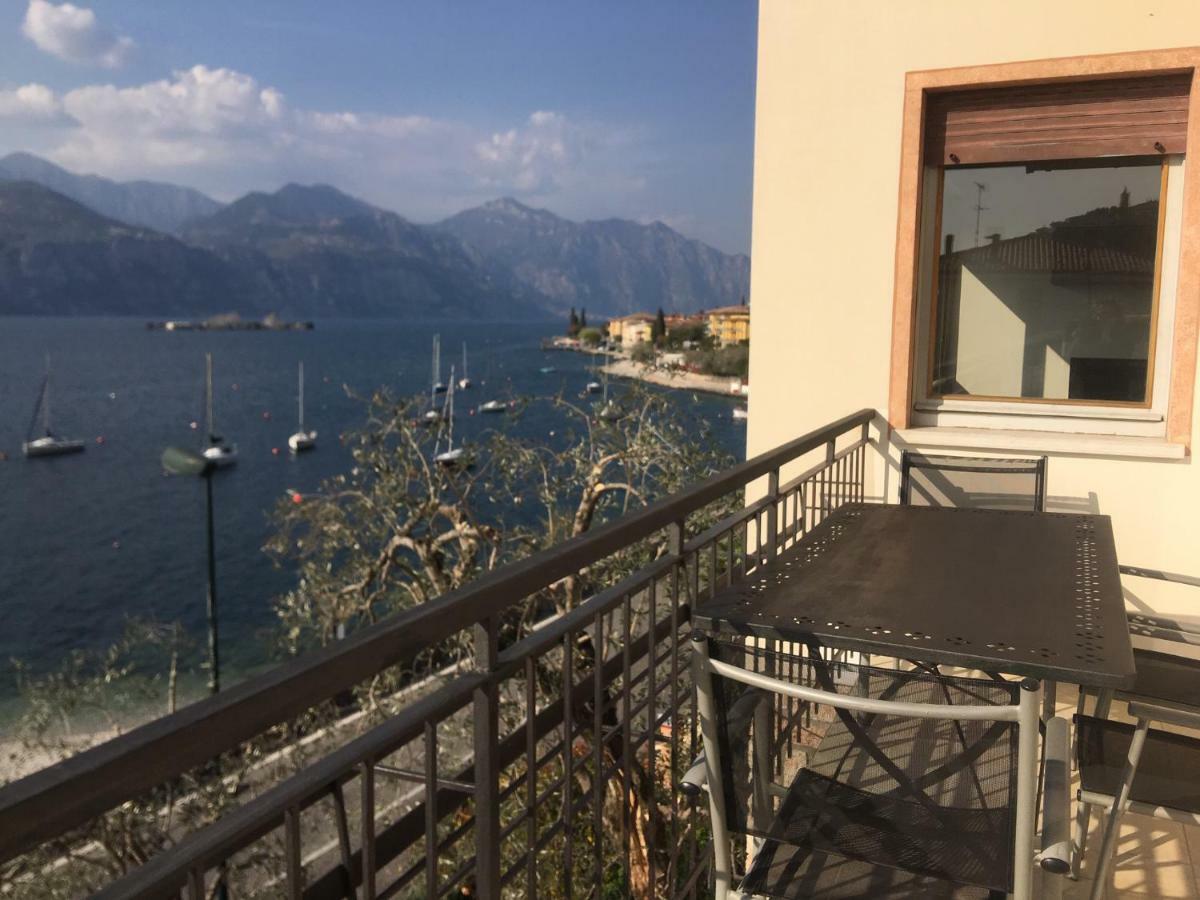 Casa Ines Fronte Lago Aparthotel Brenzone sul Garda Εξωτερικό φωτογραφία