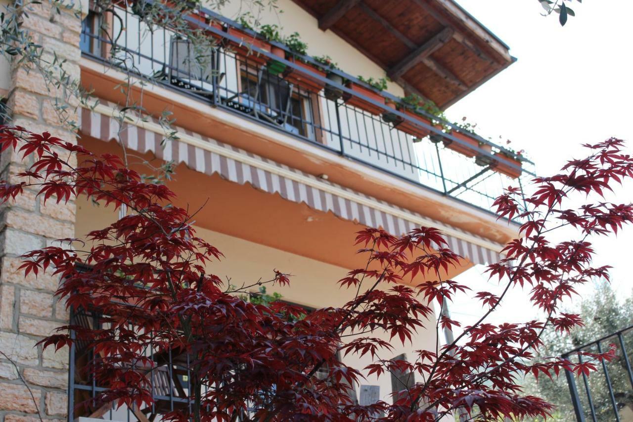 Casa Ines Fronte Lago Aparthotel Brenzone sul Garda Εξωτερικό φωτογραφία